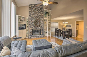 Serene Lake Hamilton Hideaway with Private Dock